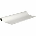 Con-Tact Brand 20 In. x 5 Ft. White Non-Adhesive Shelf Liner 05F-C5T21-01